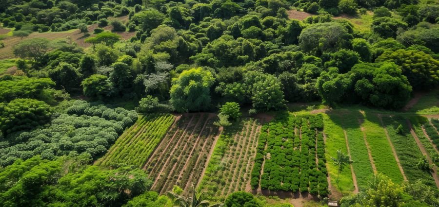 Organic Farming and Agroforestry